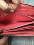 Louis Vuitton Epi Leather Zip Wallet Rose Indien